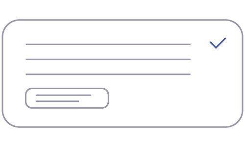 Data handling and reporting posture