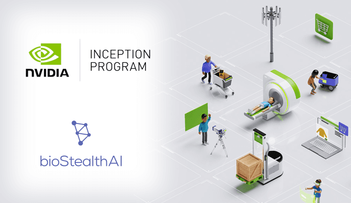 BioStealthAI joins NVIDIA Inception program