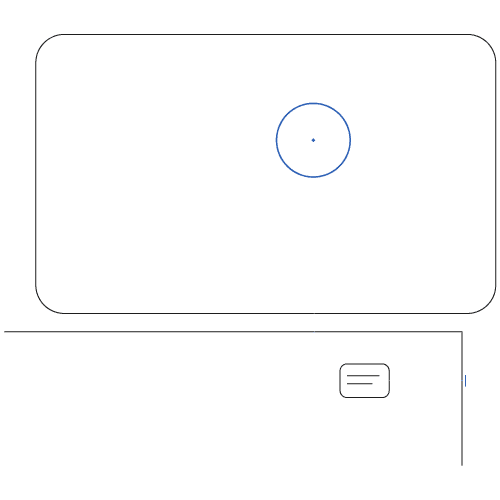 Stacked surface layers illustrating TCS architecture