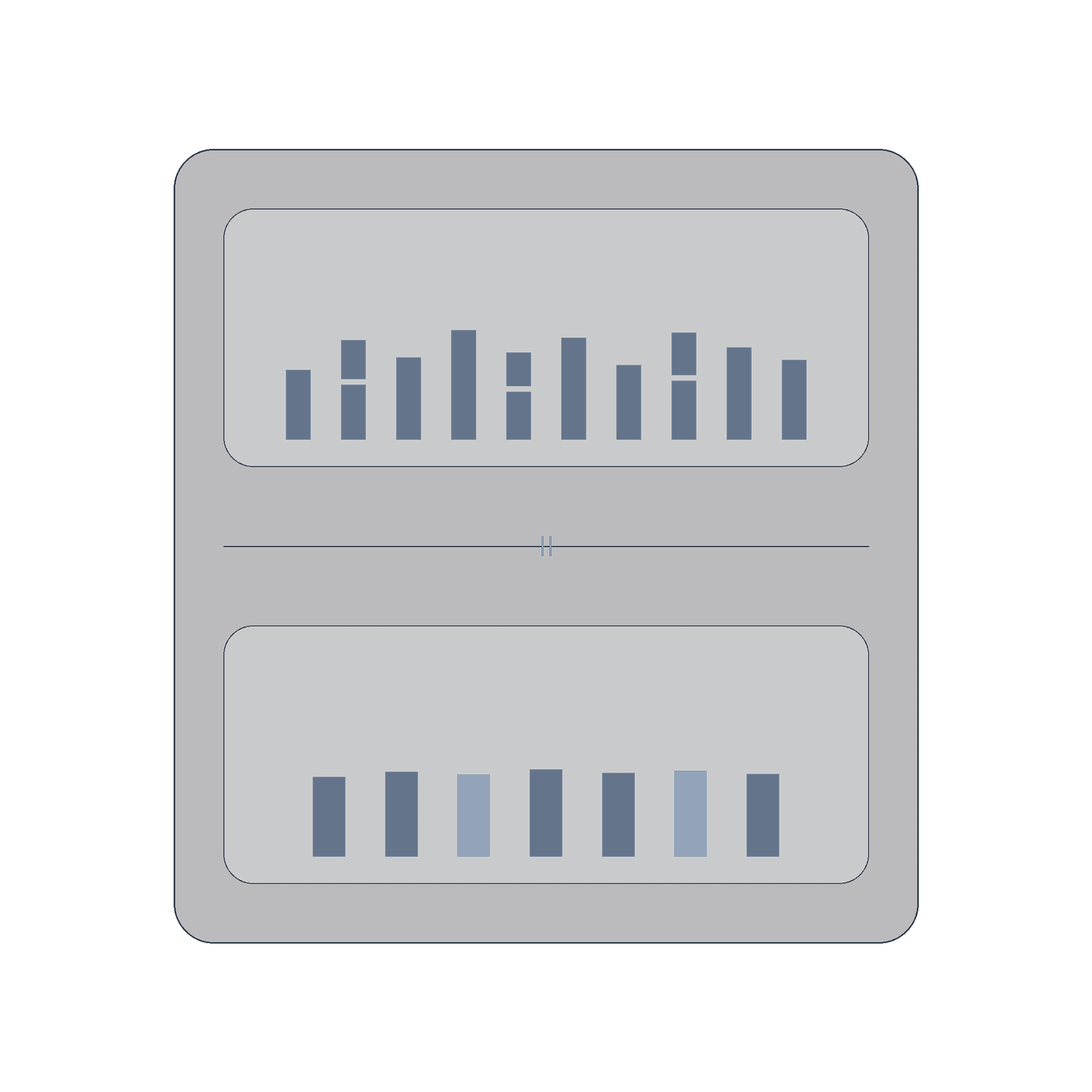 Signal quality demonstration showing eligibility gating panel with input signal and quality-gated output